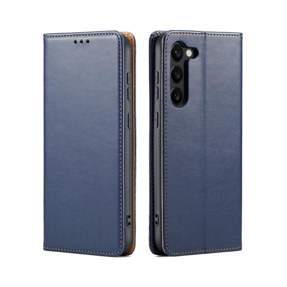 Lommebok-etui i PU-lær til Samsung Galaxy S25