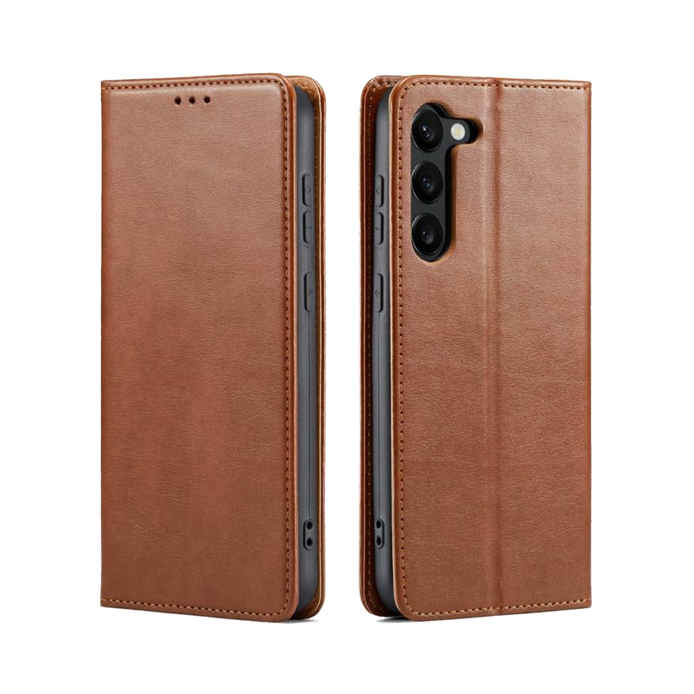Lommebok-etui i PU-lær til Samsung Galaxy S25