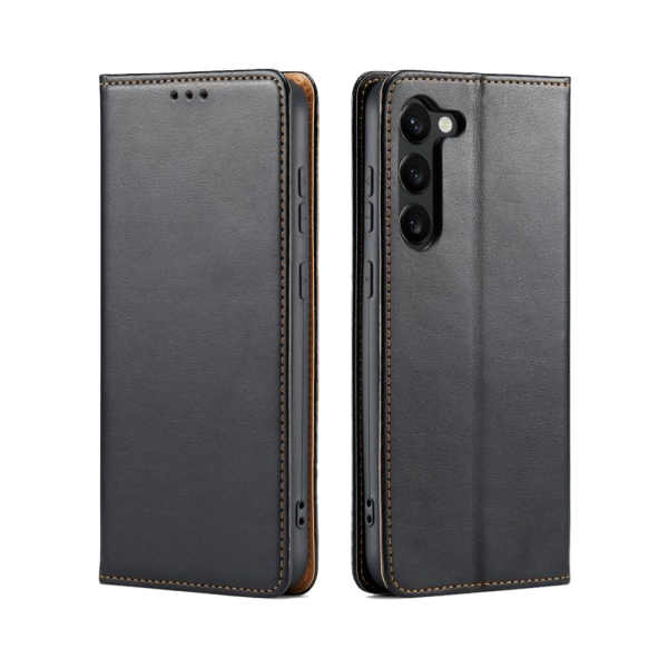 Lommebok-etui i PU-lær til Samsung Galaxy S25