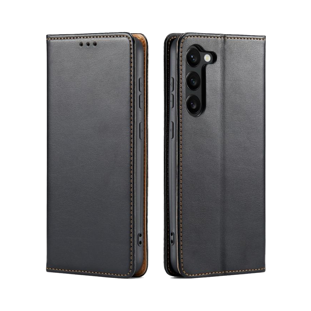 Lommebok-etui i PU-lær til Samsung Galaxy S25