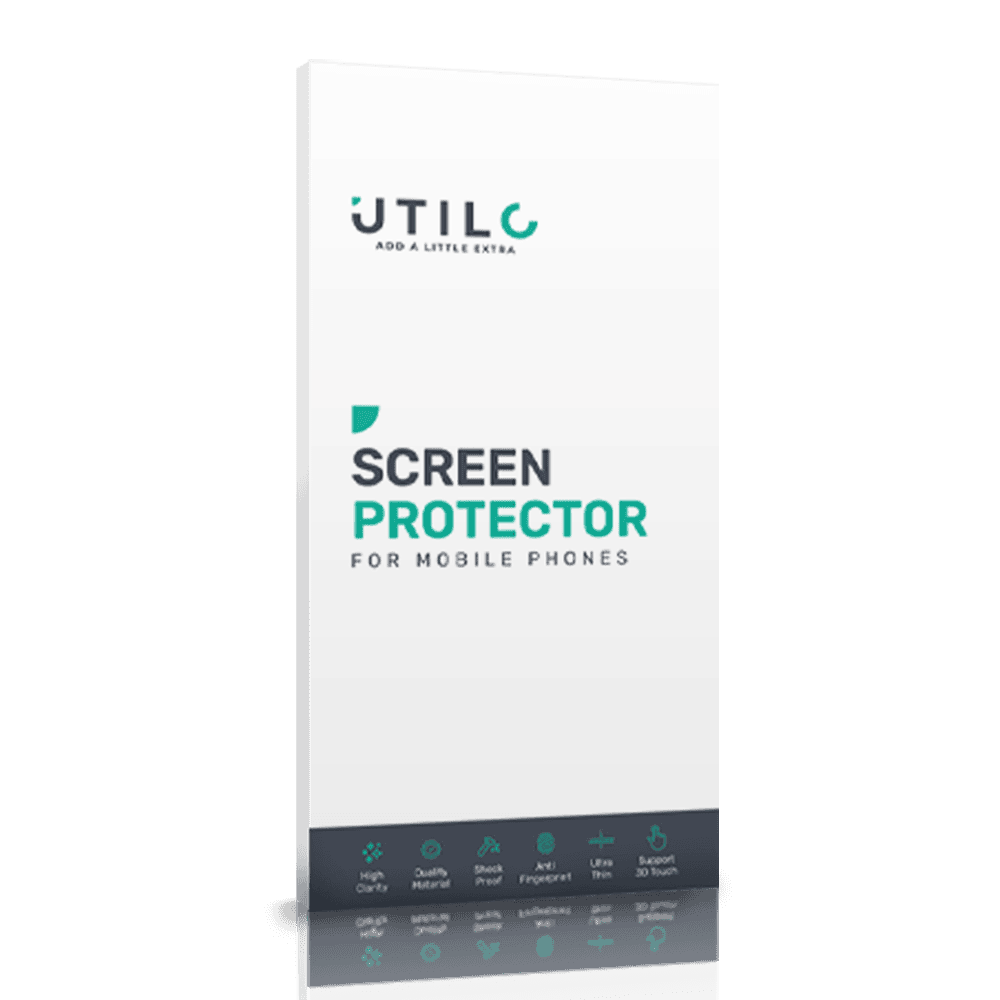 UTILO Skjermbeskytter for iPhone 13 Pro Max