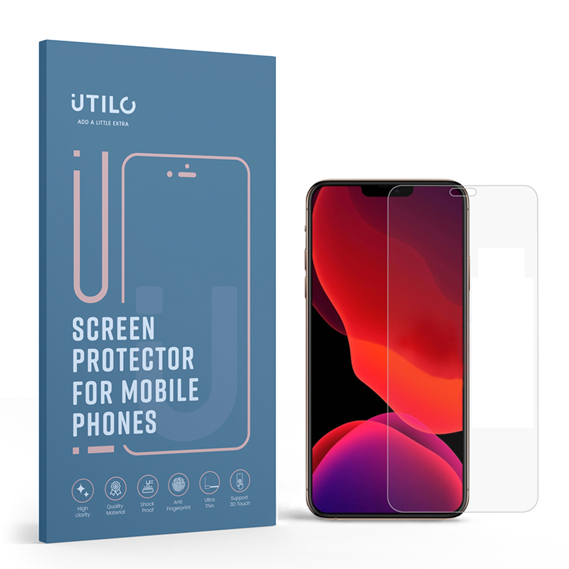 UTILO Skjermbeskytter for iPhone 13 Pro Max