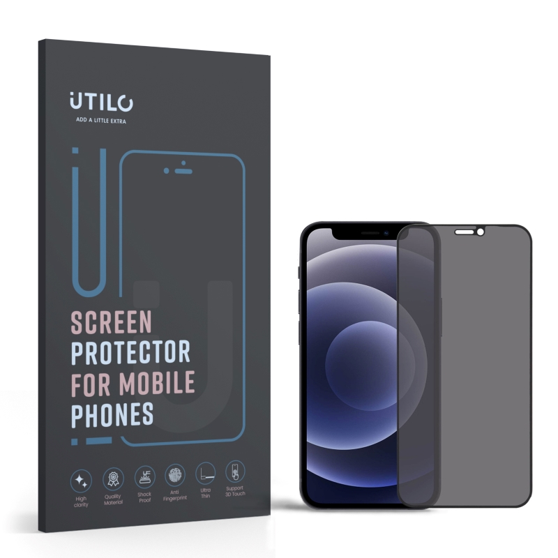 UTILO Skjermbeskytter for iPhone 13 Pro Max