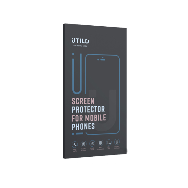 UTILO Skjermbeskytter for Samsung Galaxy S23 Plus