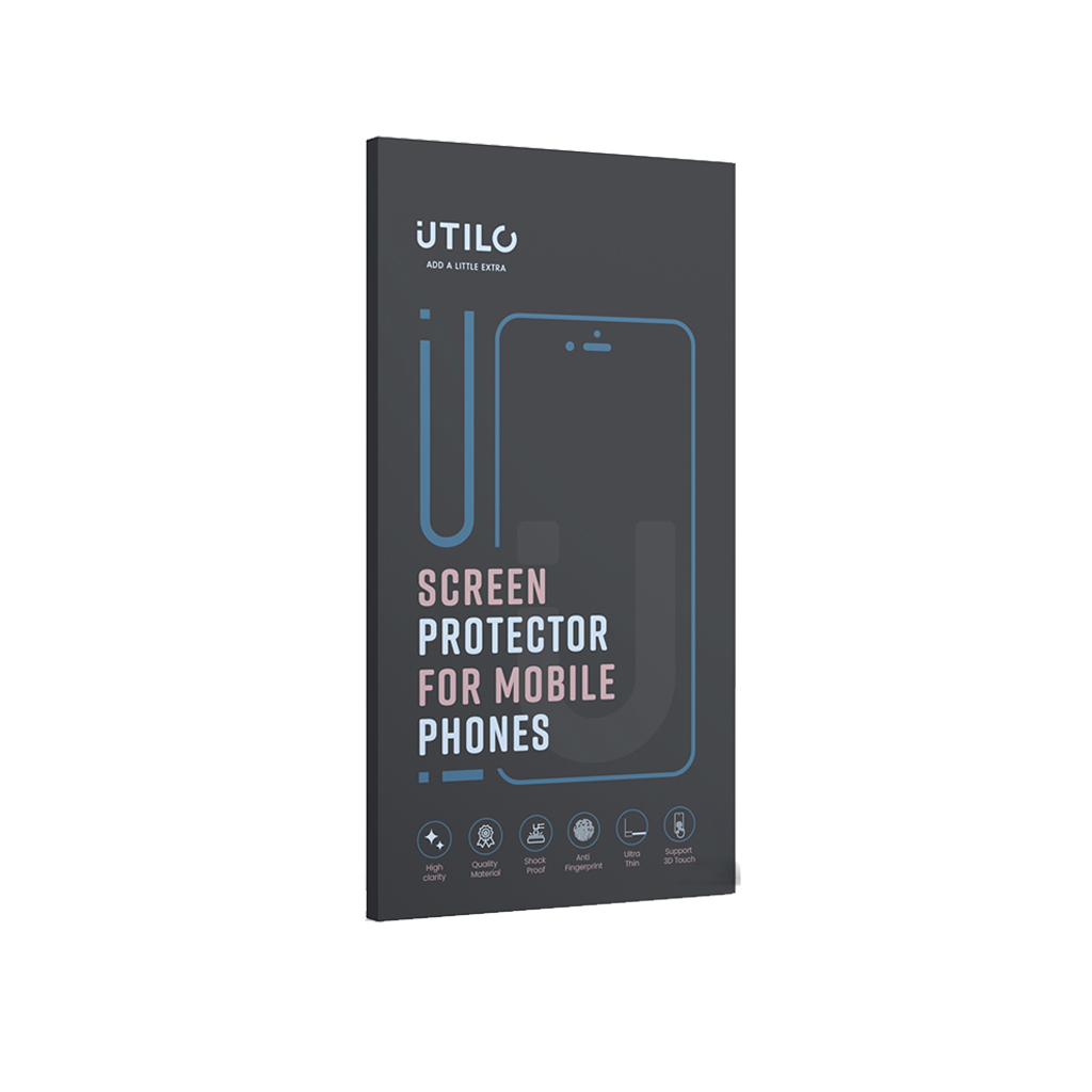 UTILO Skjermbeskytter for Samsung Galaxy S23 Plus