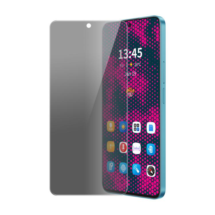 UTILO Skjermbeskytter for Samsung Galaxy S25 FE – anti-spy