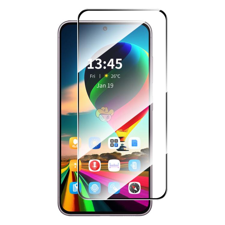 UTILO Skjermbeskytter for Samsung Galaxy S25 FE – fullskjerm