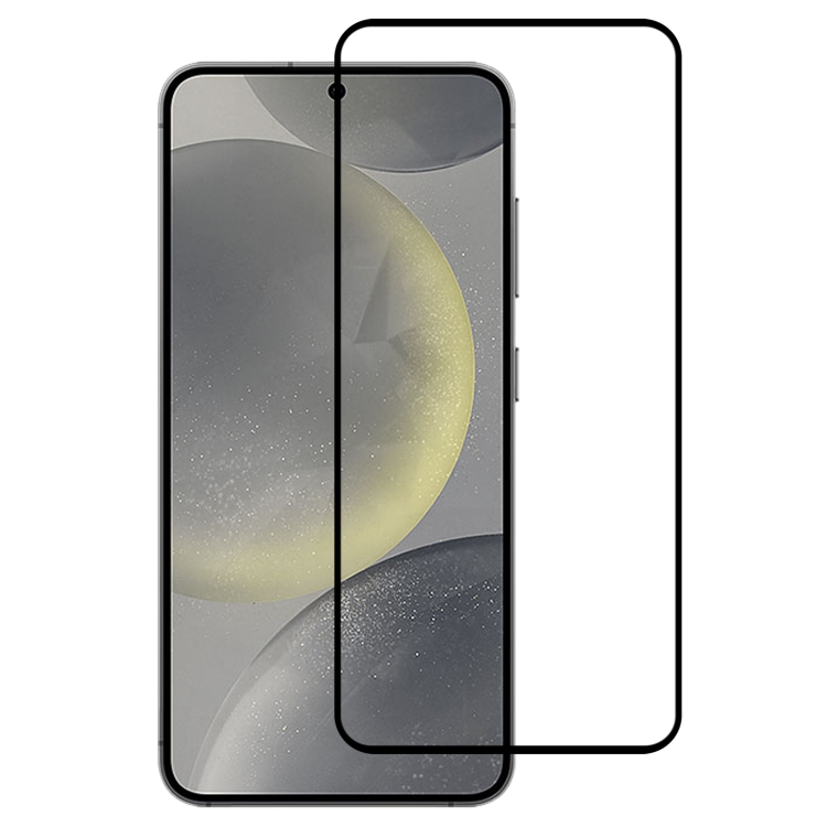 UTILO Skjermbeskytter for Samsung Galaxy S25 – fullskjerm