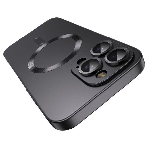 Tynt metallic-deksel med MagSafe til iPhone 16 Pro