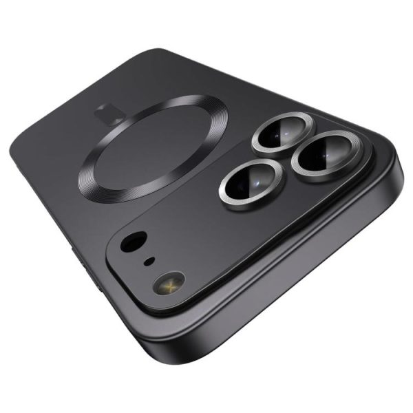 Tynt metallic-deksel med MagSafe til iPhone 17 Pro Max og 18 Pro Max